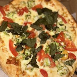 Al Volo Pizza & Pasta - Shrimp Scampi Pizza - Small 12''
