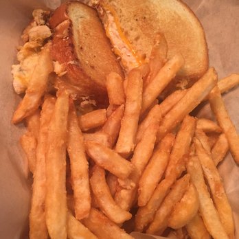 FISH DISTRICT - Tuna melt and fries were delicious. - Seafood Near Me - San Diego, California FISH DISTRICT - Tuna melt and fries were delicious. - Seafood Near Me - San Diego, California
