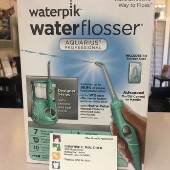 Christine C. Thai DMD - Check out their Facebook page to get more info on how to win this waterflosser! https://www.facebook.com/christinethaidmd/ - General Dentistry Near Me - Mountain View, California Christine C. Thai DMD - Check out their Facebook page to get more info on how to win this waterflosser! https://www.facebook.com/christinethaidmd/ - General Dentistry Near Me - Mountain View, California