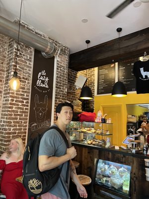 The Lazy Llama Coffee Bar by null