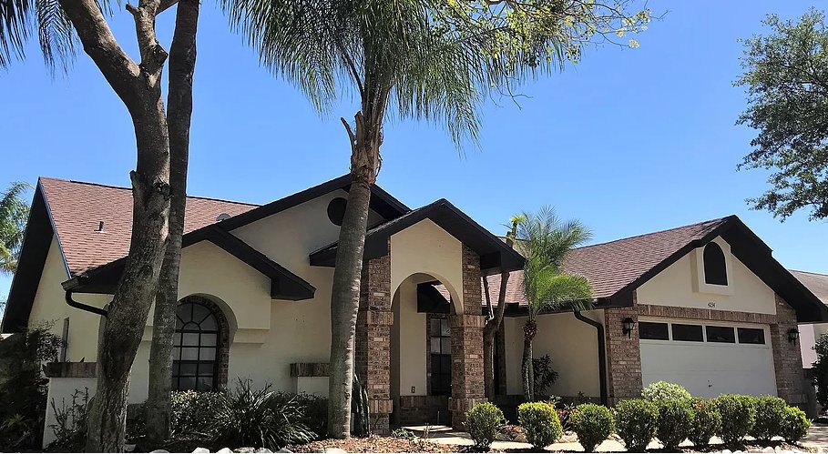 Slide of Post Roofing