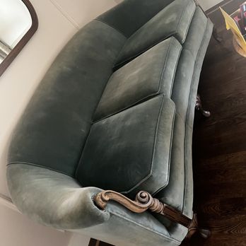 H & B Upholstery - Sofa Before - Furniture Reupholstery Near Me - Simi Valley, California H & B Upholstery - Sofa Before - Furniture Reupholstery Near Me - Simi Valley, California