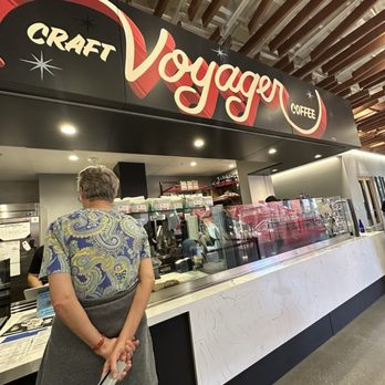 Voyager Craft Coffee - I made it to the front of the line! - Coffee & Tea Near Me - Stanford, California Voyager Craft Coffee - I made it to the front of the line! - Coffee & Tea Near Me - Stanford, California