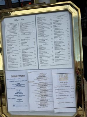 Menu photo 2 Villagio Sunrise, FL Menu photo 2 Villagio Sunrise, FL