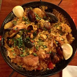 Restaurant Granada - Great Paella at Granada Restaurant Tapas Bar on Korte Leidsdwarsstraat 89 in Amsterdam.