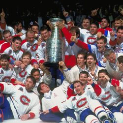 Le Canadien de Montréal - The Montreal Canadiens were the 1992-93 Stanley Cup champions.