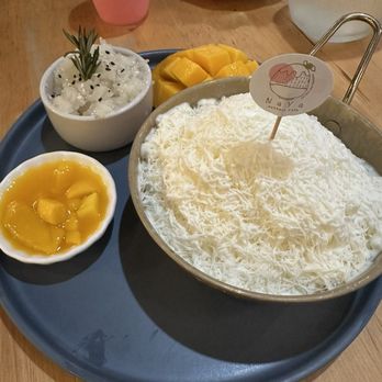 NaYa Dessert Cafe - mango bingsoo - Desserts Near Me - San Francisco, California NaYa Dessert Cafe - mango bingsoo - Desserts Near Me - San Francisco, California