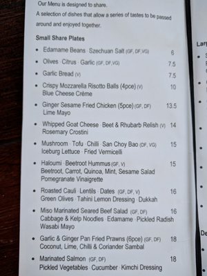 Menu photo 4 Atticus Finch Rotorua, BOP Menu photo 4 Atticus Finch Rotorua, BOP