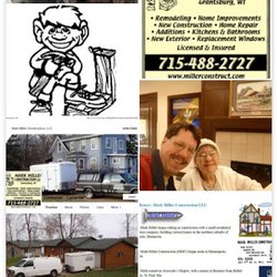 Mark Miller Construction - Various past jobs, Burnett & Polk Counties, Northwestern Wisconsin. Mark Miller Construction, Llc. Grantsburg, WI.