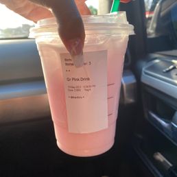 the drink came with no strawberries and only tasted like coconut milk the drink came with no strawberries and only tasted like coconut milk
