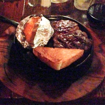 Farmhouse Restaurant - 8 oz. Rib Eye with Sweet Potato - Steakhouses Near Me - Chapel Hill, North Carolina Farmhouse Restaurant - 8 oz. Rib Eye with Sweet Potato - Steakhouses Near Me - Chapel Hill, North Carolina