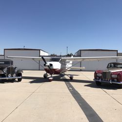 Air Discovery LA - Friend over from the studios with couple of their movie cars...