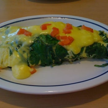 IHOP - Spinach and Mushroom Omelette - Breakfast & Brunch Near Me - Folsom, California
