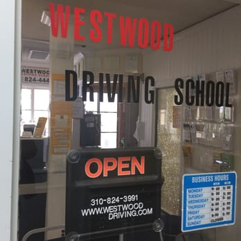 Westwood Driving School - Dropping in to say Hello! - Driving Schools Near Me - Los Angeles, California Westwood Driving School - Dropping in to say Hello! - Driving Schools Near Me - Los Angeles, California