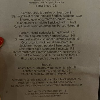Prado Restaurante - Menu - Portuguese Near Me - Lisbon, 11