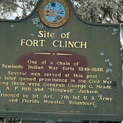 Site of Fort Clinch