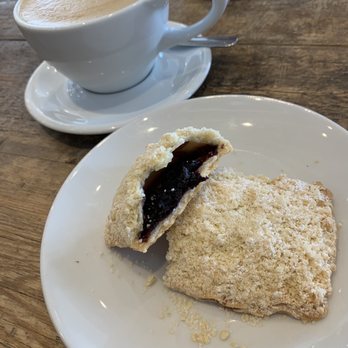 Olive & Thyme - Too little filling in blueberry pop tart - Sandwiches Near Me - Toluca Lake, California Olive & Thyme - Too little filling in blueberry pop tart - Sandwiches Near Me - Toluca Lake, California