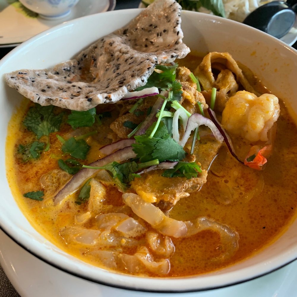 The Lemongrass - Mi Quang (Yellow Noodle Soup) - Vietnamese Near Me - Renton, Washington The Lemongrass - Mi Quang (Yellow Noodle Soup) - Vietnamese Near Me - Renton, Washington