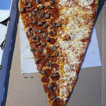 Pizza Barn - Extra cheese w/sausage and pepperoni - Pizza Near Me - Yonkers, New York Pizza Barn - Extra cheese w/sausage and pepperoni - Pizza Near Me - Yonkers, New York