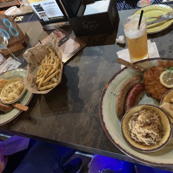 King's BierHaus - Bavarian plate on right - German Near Me - Dickinson, Texas King's BierHaus - Bavarian plate on right - German Near Me - Dickinson, Texas