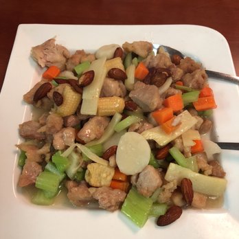 Young Dragon Chinese Restaurant - Almond Chicken?? - Chinese Near Me - Atchison, Kansas
