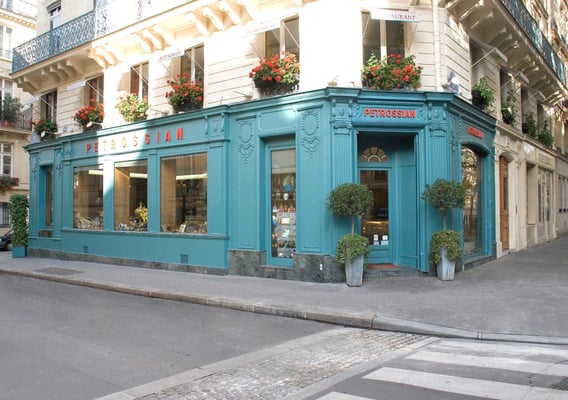 Restaurant Petrossian by null