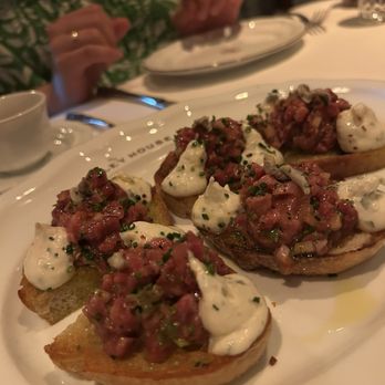 Chumley House - Prime beef tartare - Steakhouses Near Me - Fort Worth, Texas Chumley House - Prime beef tartare - Steakhouses Near Me - Fort Worth, Texas