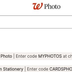 Walgreens - 50% off everything includung banners. Just picked up a 2× 6 vinyl banner for 22 bucks!!! Ends 5.3.2025