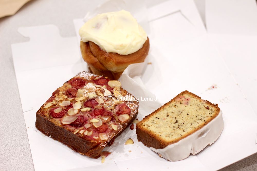 Social spots from The Little Bird Bakeshop