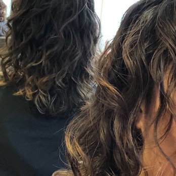 Twist Salon - Cherene was able to lighten the layers in the back of my head to better define my waves. - Hair Salons Near Me - Alameda, California