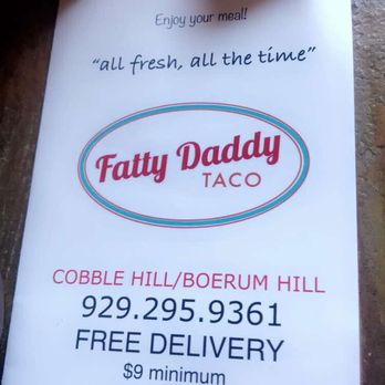 Fatty Daddy Taco - Mexican Near Me - Brooklyn, New York Fatty Daddy Taco - Mexican Near Me - Brooklyn, New York