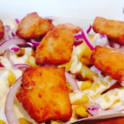 Burgerhut - Chicken Bite's smager pragtfuldt ;-)