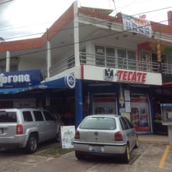 El Paso depósito de cerveza - Frente de El Paso depósito de cerveza