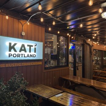 Kati Portland - Outside seating - Thai Near Me - Portland, Oregon Kati Portland - Outside seating - Thai Near Me - Portland, Oregon