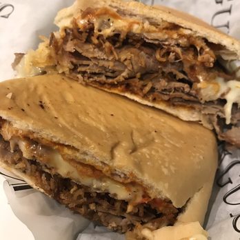 Sanguich - Pan con Bistec () - Cuban Near Me - Miami, Florida Sanguich - Pan con Bistec () - Cuban Near Me - Miami, Florida