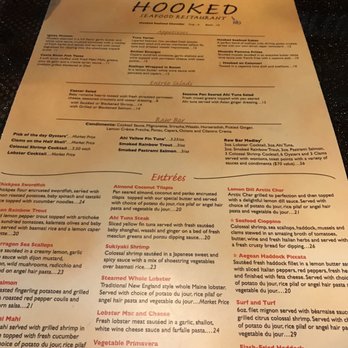 Hooked Seafood Restaurant - Hooked Menu - Seafood Near Me - Manchester, New Hampshire Hooked Seafood Restaurant - Hooked Menu - Seafood Near Me - Manchester, New Hampshire