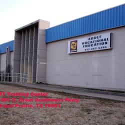 MT Training Center - Entrance to School
