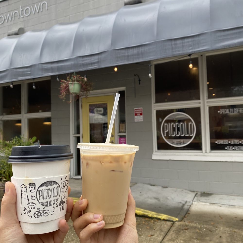Piccolo Coffee Co - Vanilla coconut and lavender latte - Coffee & Tea Near Me - Winter Garden, Florida Piccolo Coffee Co - Vanilla coconut and lavender latte - Coffee & Tea Near Me - Winter Garden, Florida
