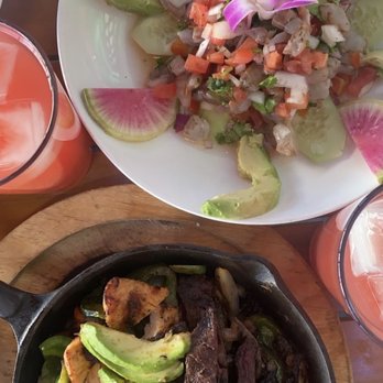 Kalaveras - Ceviche fajitas and watermelon  drinks - Mexican Near Me - Montebello, California