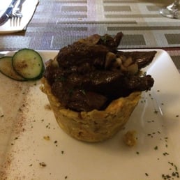 Mofongo relleno de churrasco Mofongo relleno de churrasco
