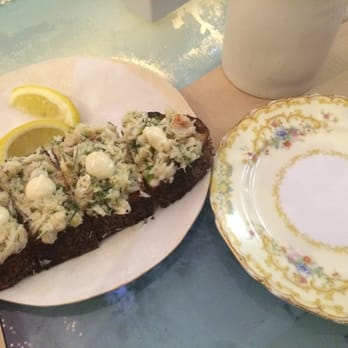 ABC Kitchen - Crab toast. So fresh!! - Breakfast & Brunch Near Me - New York, New York