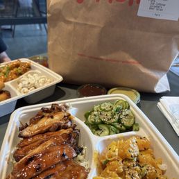 Teriyaki Plate Teriyaki Plate