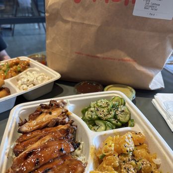 Grillbird - Teriyaki Plate - Salad Near Me - Seattle, Washington Grillbird - Teriyaki Plate - Salad Near Me - Seattle, Washington