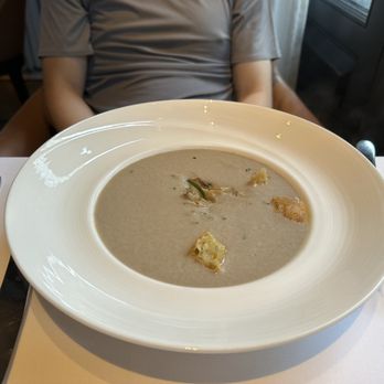 Oceans New York - Wild Mushroom Soup - decent - Seafood Near Me - New York, New York Oceans New York - Wild Mushroom Soup - decent - Seafood Near Me - New York, New York