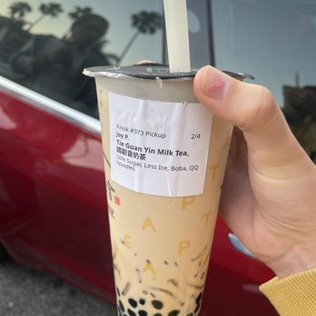 TP Tea - Tie Guan Yin Milk Tea - Bubble Tea Near Me - Irvine, California