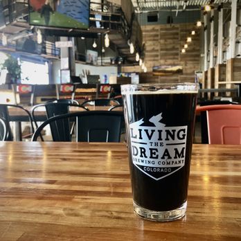 Living The Dream Brewing - New brewery location opened a month ago. - Breweries Near Me - Highlands Ranch, Colorado