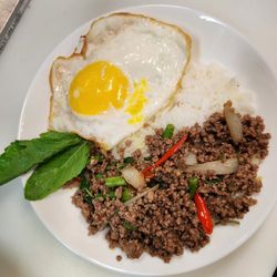 White Lotus Restaurant - Pad krapao. Famous and authentic as it gets