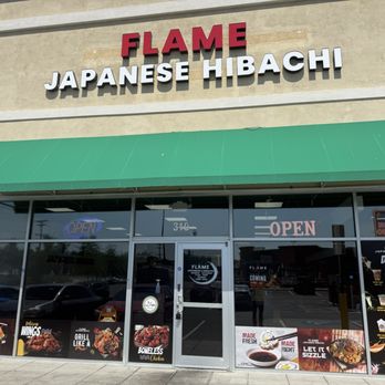 Flame Japanese Hibachi - The facade! - Bubble Tea Near Me - Laurel, Maryland Flame Japanese Hibachi - The facade! - Bubble Tea Near Me - Laurel, Maryland