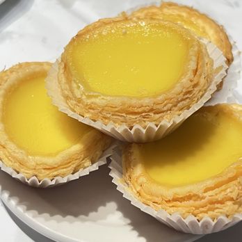 Yank Sing - Egg Custard Tart - Dim Sum Near Me - San Francisco, California Yank Sing - Egg Custard Tart - Dim Sum Near Me - San Francisco, California