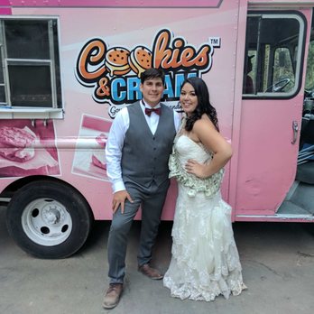 Cookies N Cream SJ - Great addition to our wedding!! - Food Trucks Near Me Cookies N Cream SJ - Great addition to our wedding!! - Food Trucks Near Me